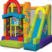 inflatable jumping castle combo